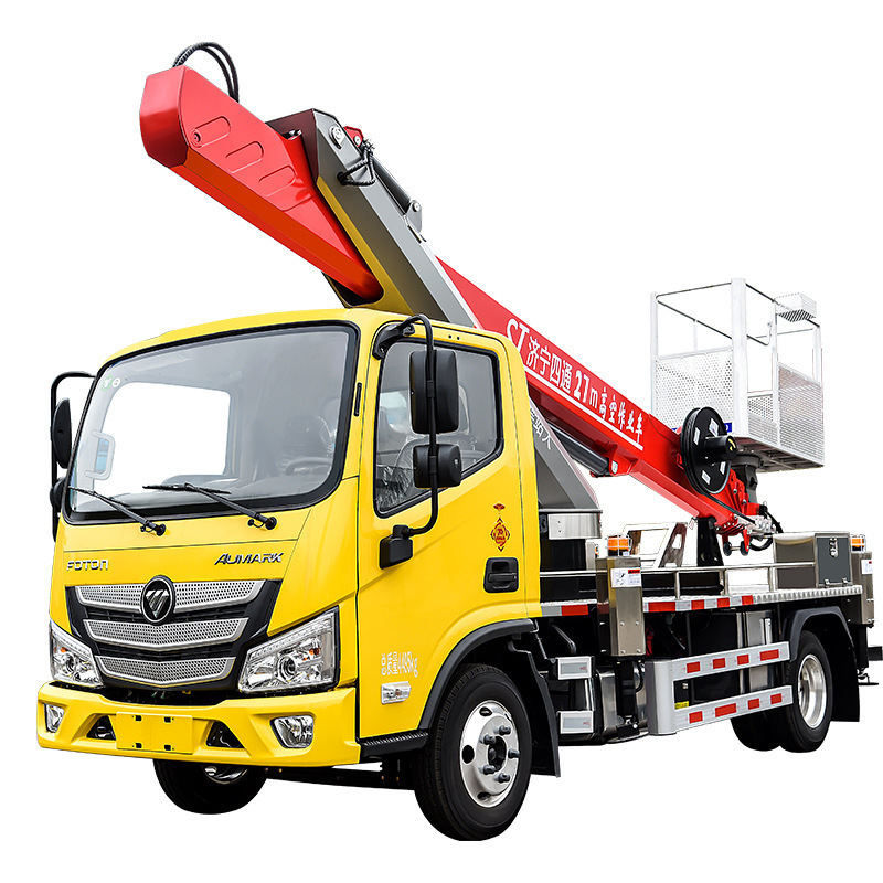 元メーカー17メートル23メートル27メートル高所作業車ブルーブランドc証は上戸高所工事車を分割して包むことができる|undefined