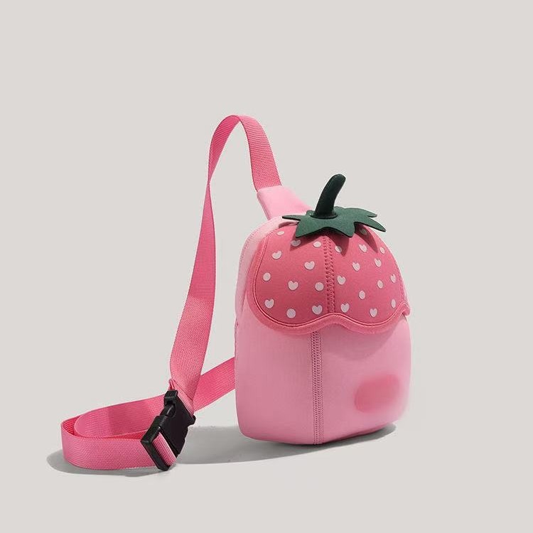 Children's Crossbody Bag, Girl's Bag, Cute 2025 New Little Girl's Chest Bag, Boy's Baby Lightweight Backpack, Trendy