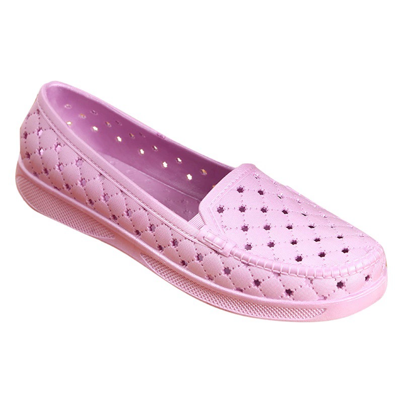 Женские сандалии, популярная обувь в римском стиле, на толстой подошве, нескользящие, с закрытым носком, подходят для мам, для улицы, обувь для студенток-медсестер, оптом, нескользящие, безопасные.