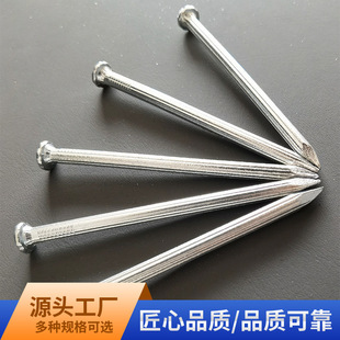 Manufacturers supply straight grain cement steel nails round nails stainless steel nails hanging pictures nails wall board nails building hardware accessories