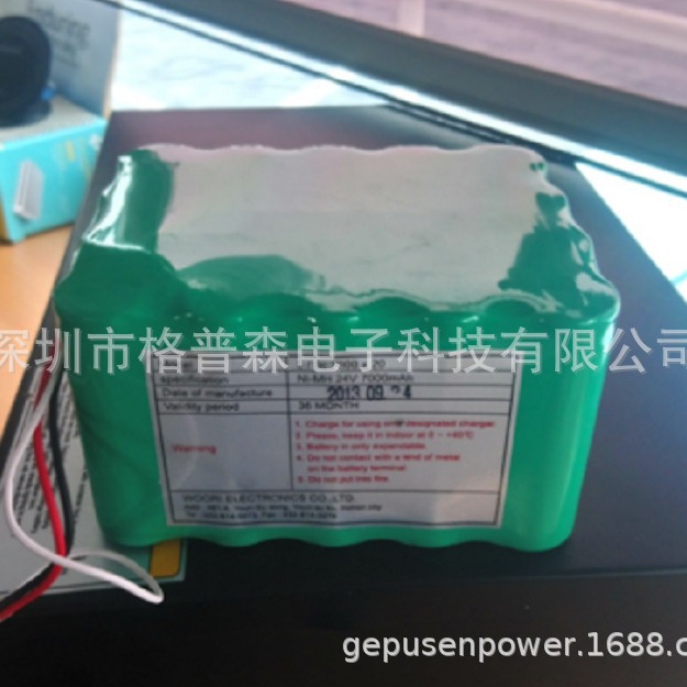 DAEYANG DDS-84B 信号灯电池 5/3C 7000X20，NI-MH 24V 7000MAH