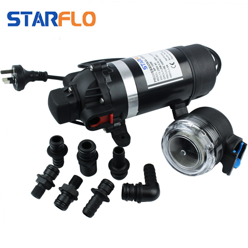 220V耐酸碱DP-100M隔膜泵电动微型水泵耐高温高压水泵清洗仪器泵