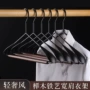 家用无痕晾衣木质衣撑