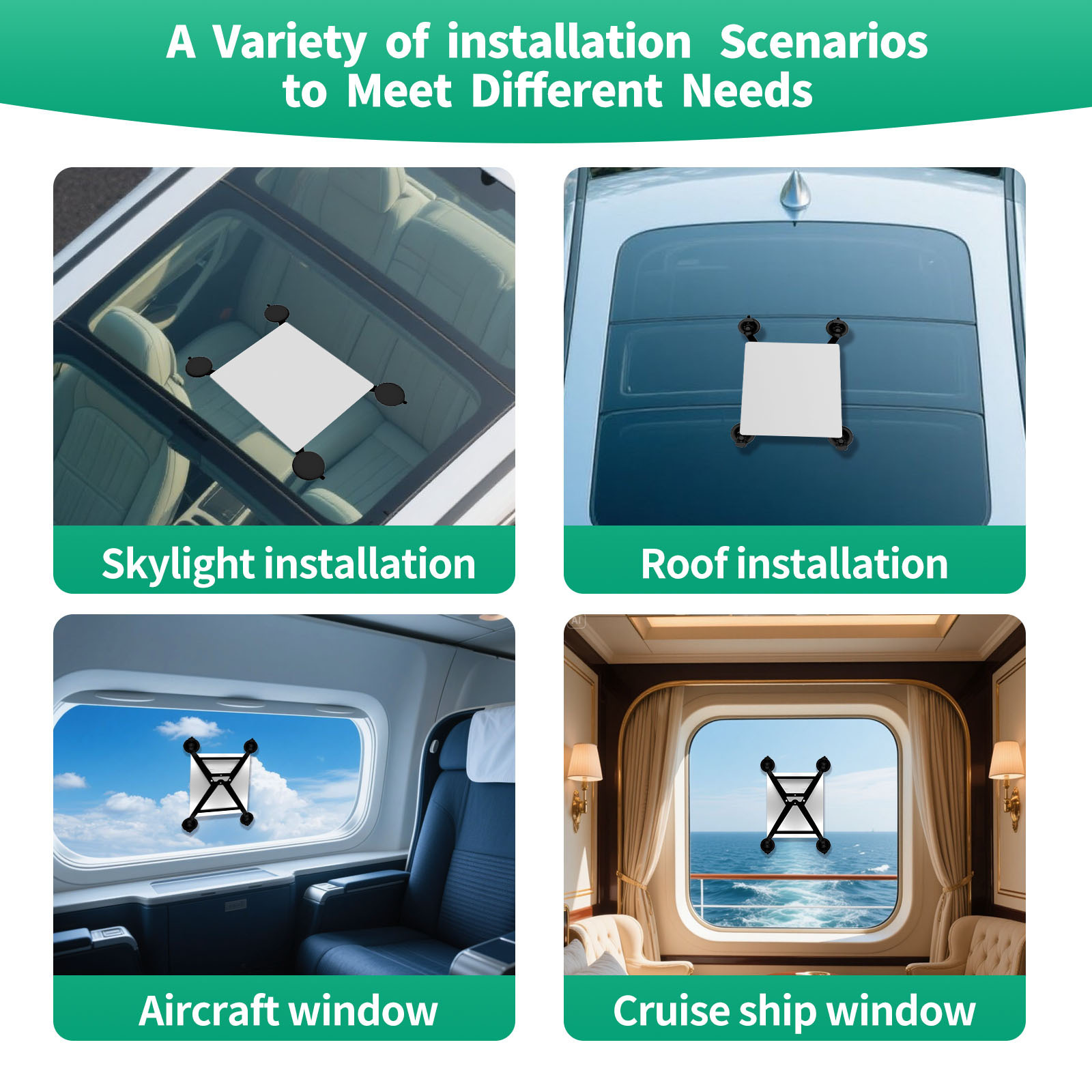 Suitable for Xinglian Min Suction Cup Bracket Sta Mini Metal Magnet Car Roof Skylight Glass Car Mount Accessories
