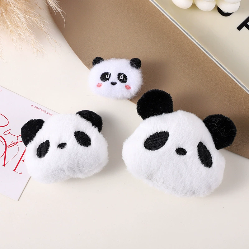 Милая панда плюшевые аксессуары Детские мультяшные куклы Аксессуары DIY брелок Подвески Оптовая продажа