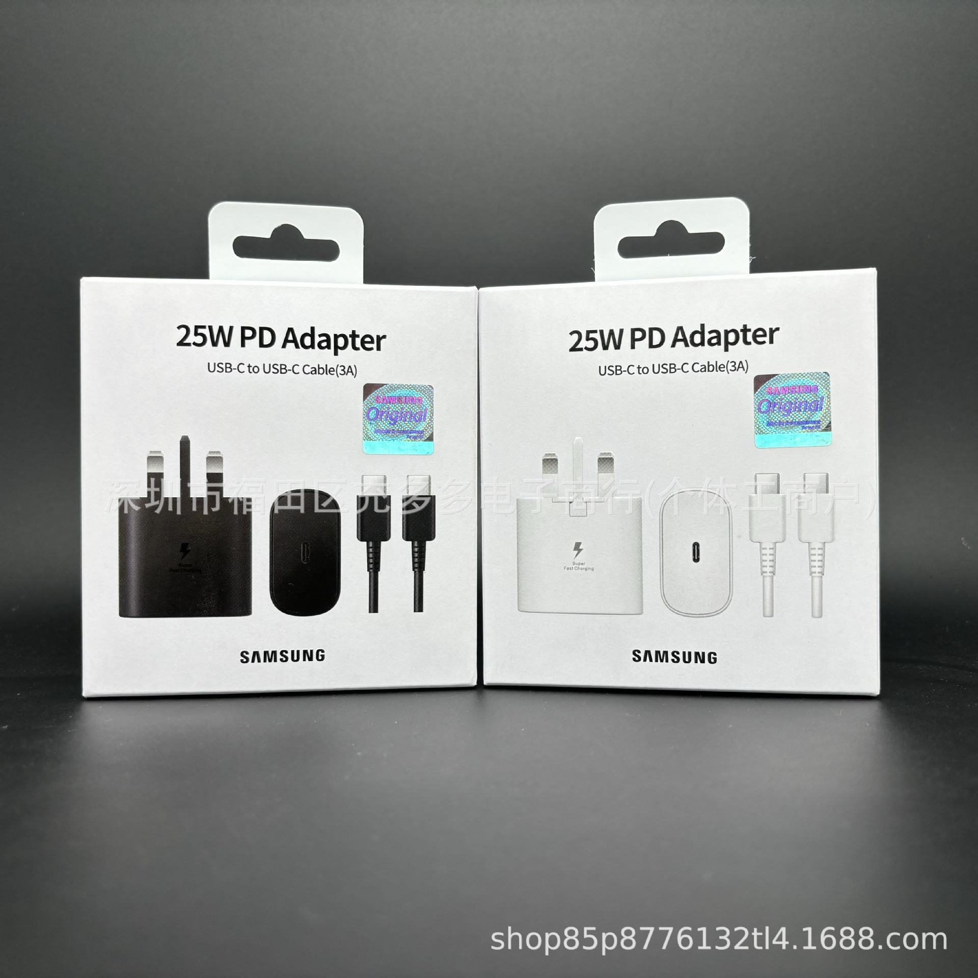 Cargador original 2150 para Samsung note20/s20 teléfono móvil 25WPD estándar británico estándar europeo estándar americano