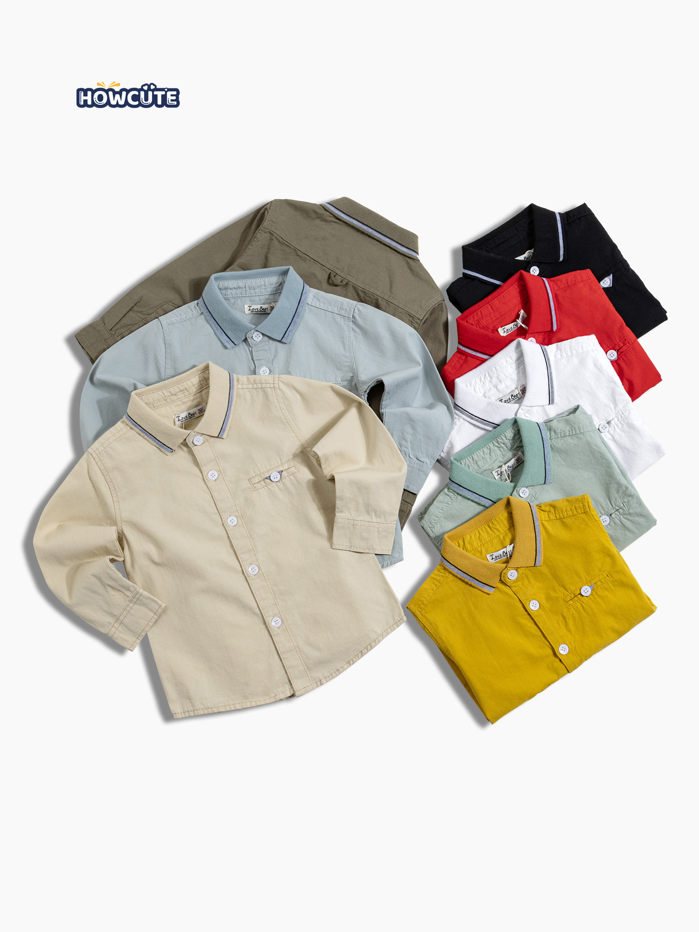 demi-season shirt for boys