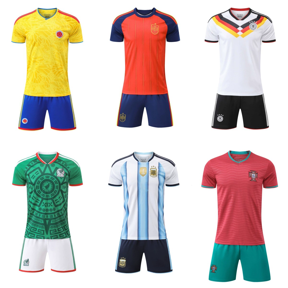 Новая футболка с короткими рукавами футболка футболка футболка футболка футболка футболка футболка футболка футбол клуб Кубок мира Реал Мадрид Аргентина Португалия