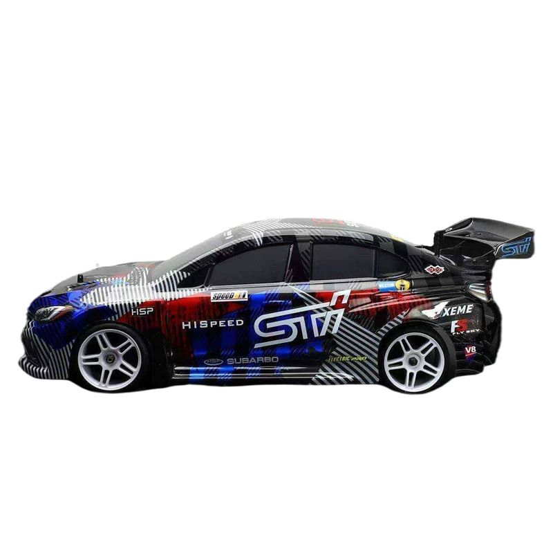HSP Unlimited 1:10 Электрический плоский Run 94123Pro, бесщёночный высокоскоростной дрифт-кар для игры