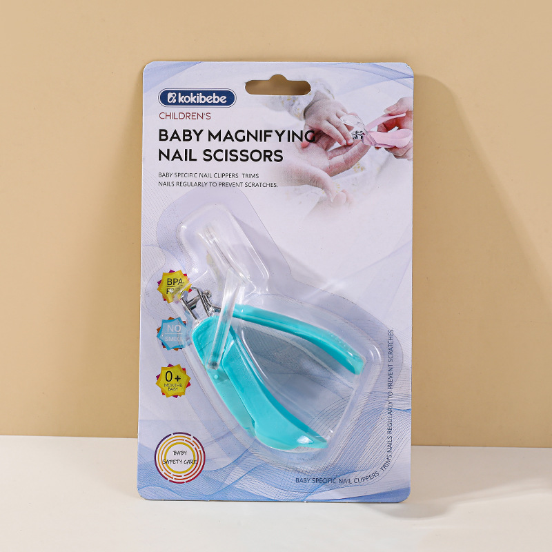 Cortaúñas con Lupa Anti-Salpicaduras de Plástico y Acero al Carbono para Niños y Ancianos image 6