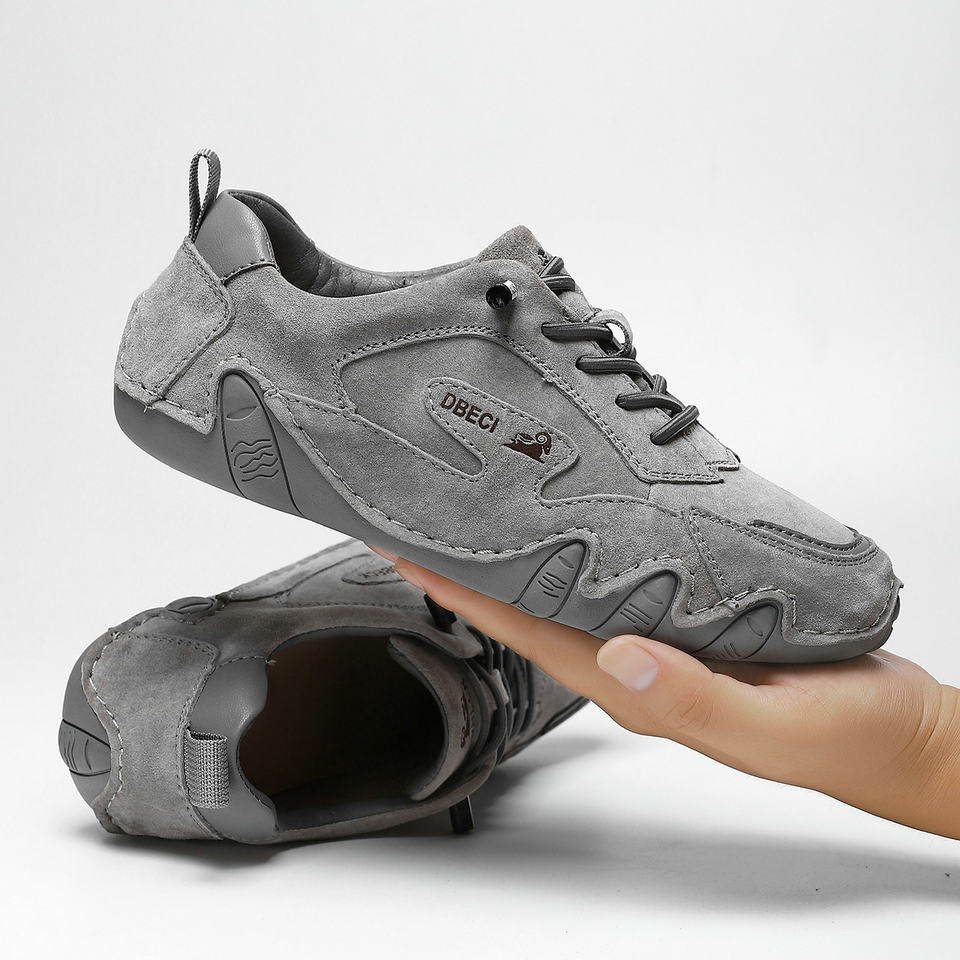 Giày thể thao unisex da thật cỡ lớn, đế bằng, phong cách ngoài trời năng động — 661-3 màu cát, 661-3 màu hồng, 661-3 màu nâu, 661-3 màu trắng