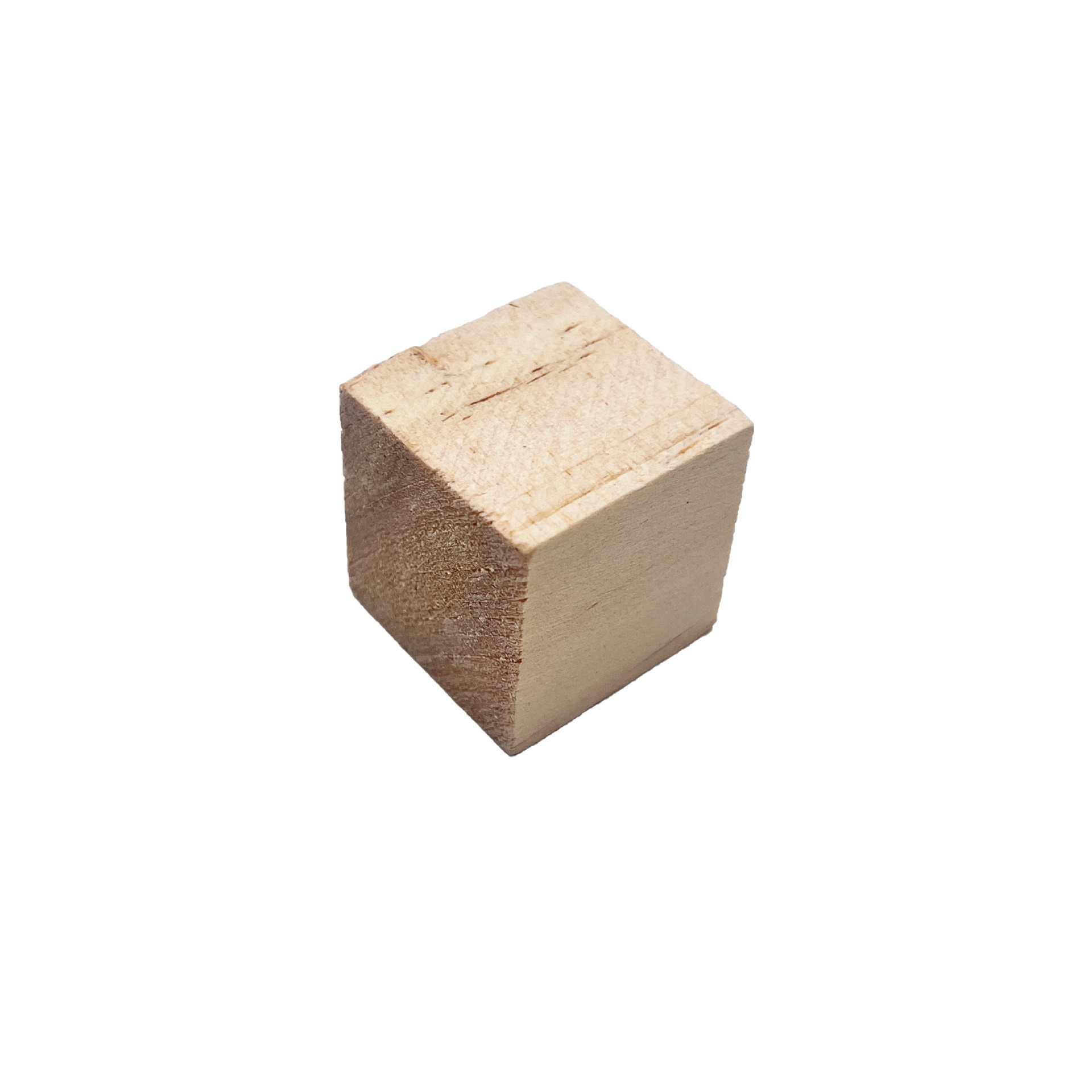 Juguete de hámster pequeño bloque de madera de pino bricolaje cubo de madera creativo oso dorado loro mordiendo los dientes pequeño juguete para mascotas