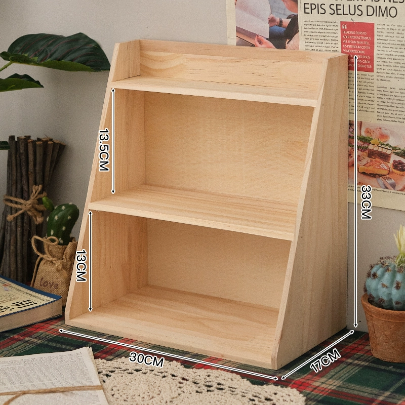 Zakka настольный держатель для хранения парфюма держатель для хранения массив дерева кружка держатель для косметики табличное украшение полка