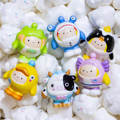 網紅蛋仔派對慢回彈捏捏樂解壓玩具解壓神器減壓的玩具批發工廠