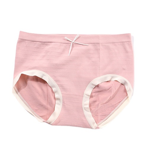 Ladies' underwear, naked feeling sweet girl, seamless mid-rise comfortable breathable bottom ladies' triangle pants