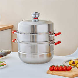 朗赫(LUVHOO)悦蒸尚品定时蒸锅LH-ZG13 礼盒装 量大从优 可代发