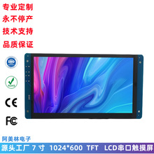 71024*600 LCD| TTL/232/485ӿ _l崮