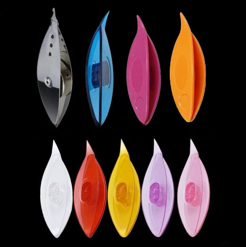 SKC woven bobbin woven bobbin metal plastic transparent bobbin DIY weaving tool