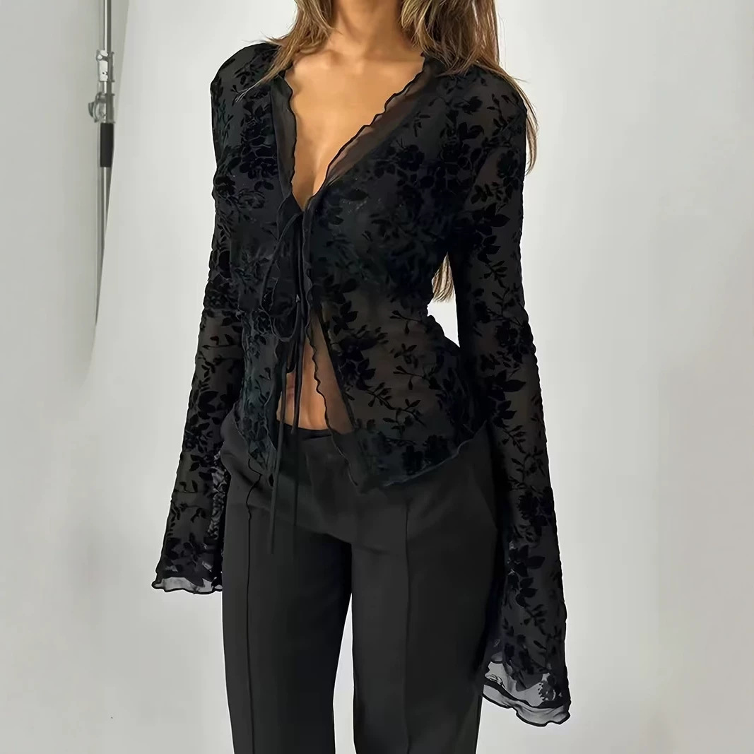 Camisa negro
