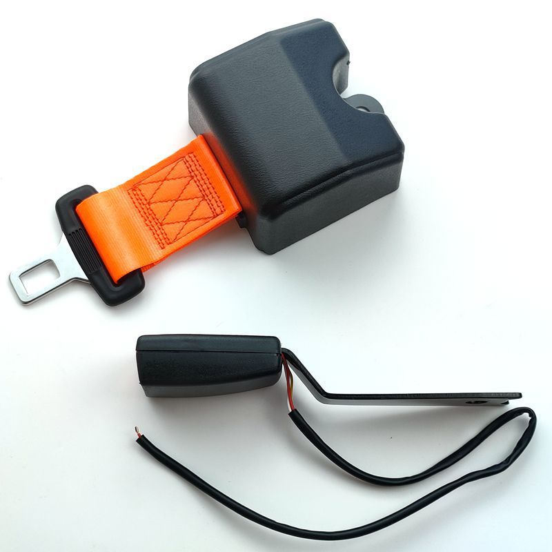 Heli Forklift Safety Belts, Passenger Car Safety Belts, Available for Direct Shipment, Direct Sales from the Source Factory, Hangcha Orange Safety Belts