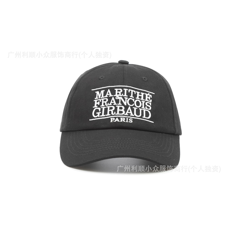 韓国 Marithe 野球帽車 Jingyuan Pu Xushun Gao Yunzhen 同じスタイル MFG ピークキャップ夏の日焼け止め多用途|undefined