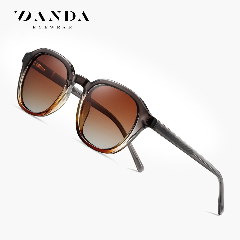 Nuevas gafas de sol polarizadas moda retro hombres y mujeres mismas gafas de sol de placa S31123 gafas de protección solar para exteriores transfronterizas