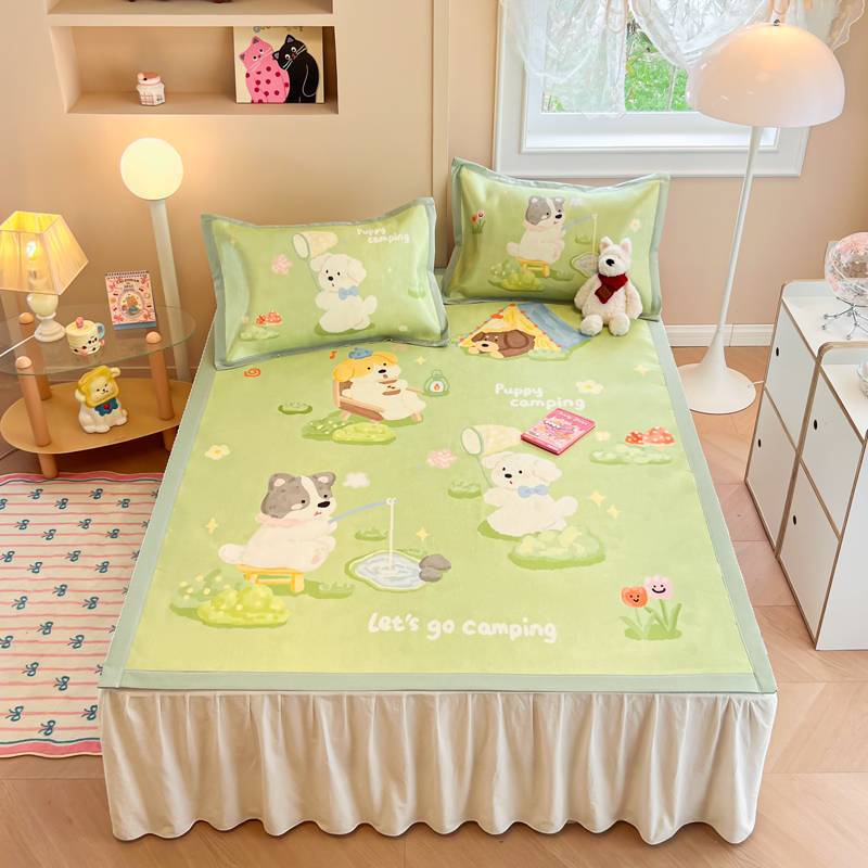 잉크로 그린 ​​개