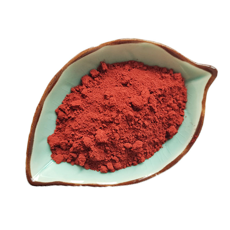 氧化铁红三氧化二铁99含量彩砖路面填充用美术红颜料 着色率高