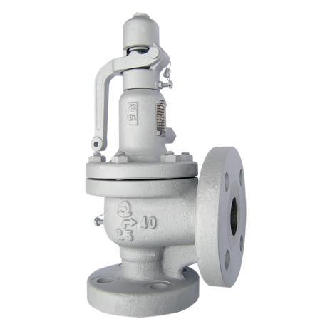 日本阀天VENN带手柄蒸汽阀SF-13 SF13-G SF-13L SF13L-G安全阀