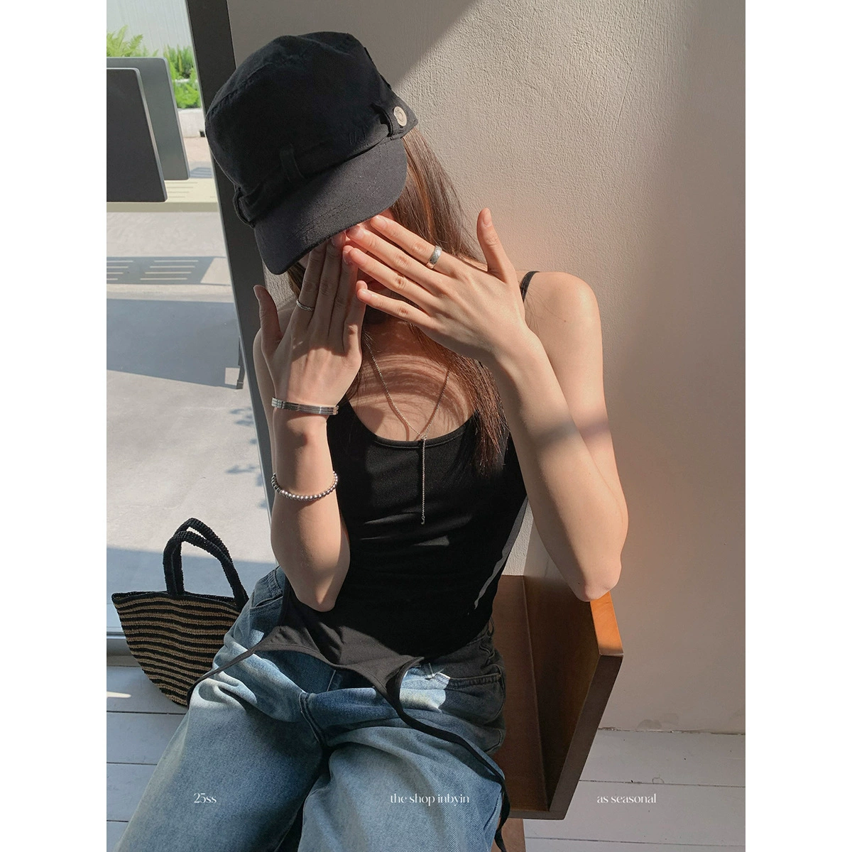 Yi En Oinbyin нерегулярные горячие девушки камзол жилет женщины с нишевым дизайном без рукавов