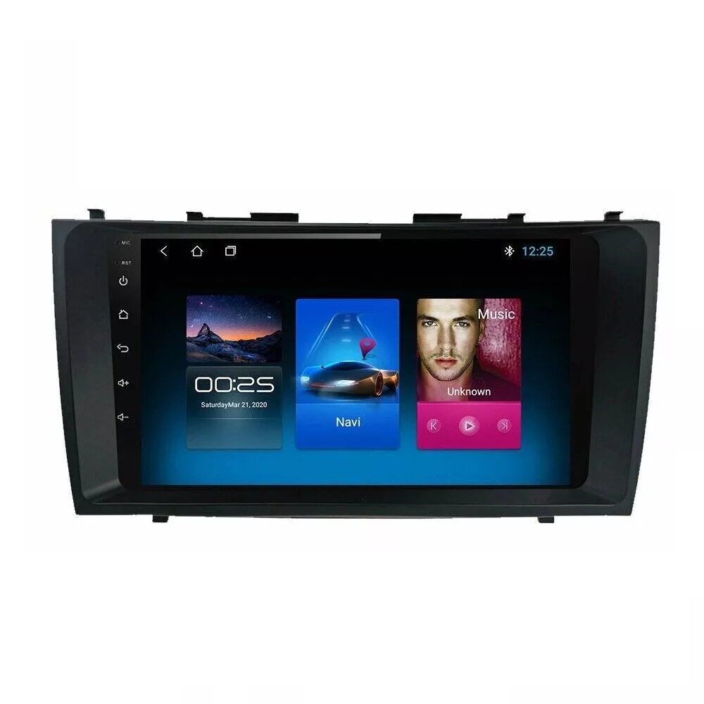 Cross-border quad/eight-core Android car GPS navigation central control carplay for Toyota Camry