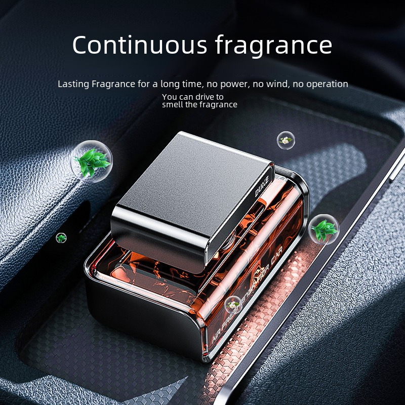 Parfum de tableau de bord de voiture Carfeile, décoration de verre, parfum léger longue durée, déodorant, parfum de voiture haut de gamme, siège_voghion.com