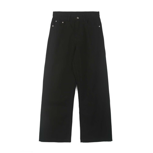 JIAMU Three-Color American Style Baggy Jeans Maillard Denim Jeans for Men and Women Casual Loose Straight Leg Wide Leg Pants
