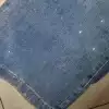 Со стразами, обычный (с подкладкой)