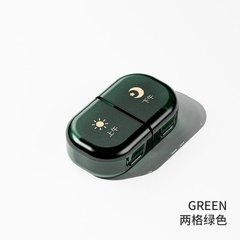 ポータブル小型密封コンパートメント付きピルボックス、1日3食、週7日、薬収納ボックスメーカーFengzhihe|undefined