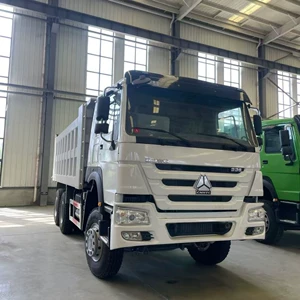 Howo 371 at gücü 6X4 özüboşaldan, səkkiztəkərli, torpaq daşınması üçün