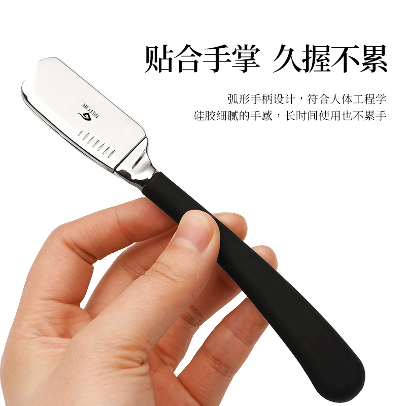 Old-fashioned razor, set