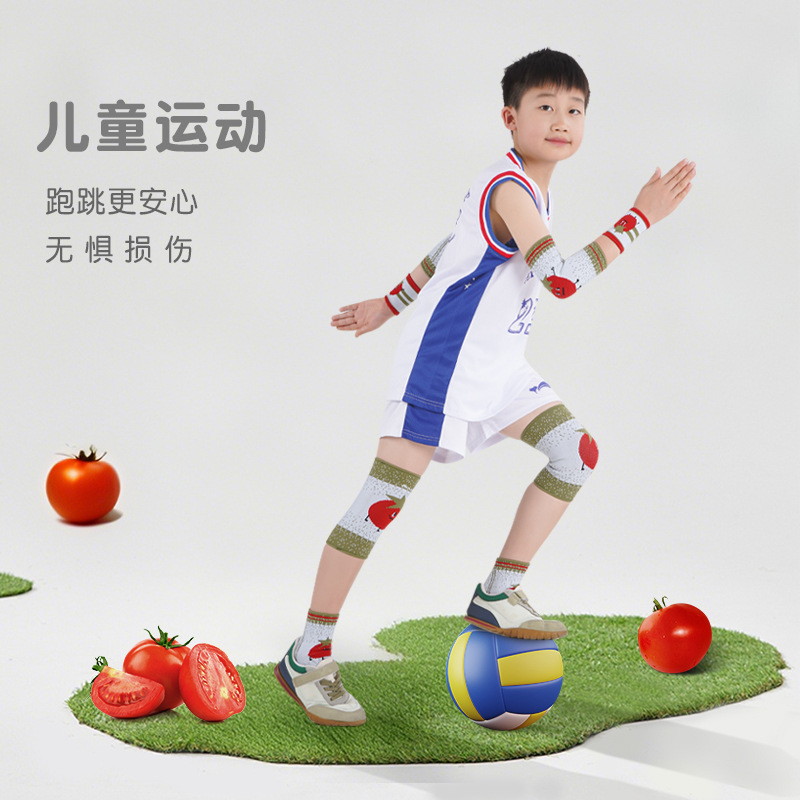 Endurex - Kids Kit - Kids Knee Protector Codo Protector Muñeca Protector Tobillo Anti-caída Riding Running Football