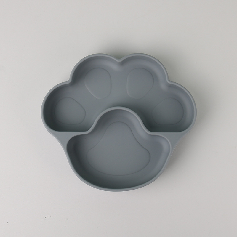 Dark blue dinner plate