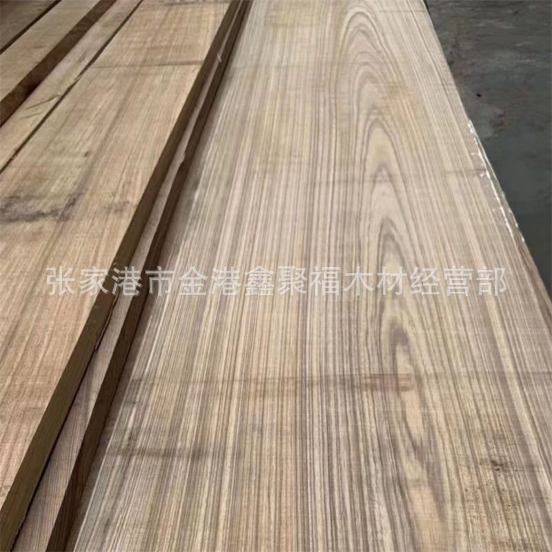 小斑马原木 乌金木板材 实木家具料 室内装修木料 大板料 木质稳