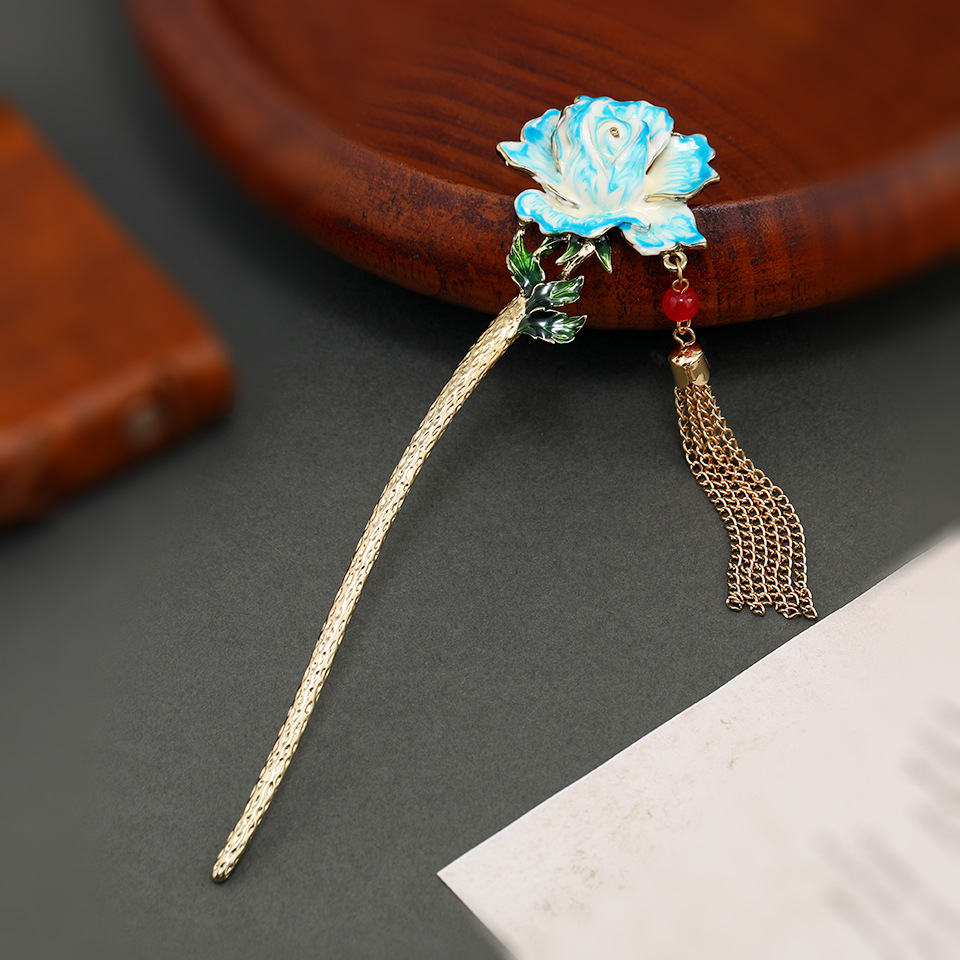 Retro ethnic classic hair accessory