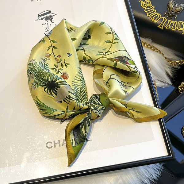 Silk handkerchief