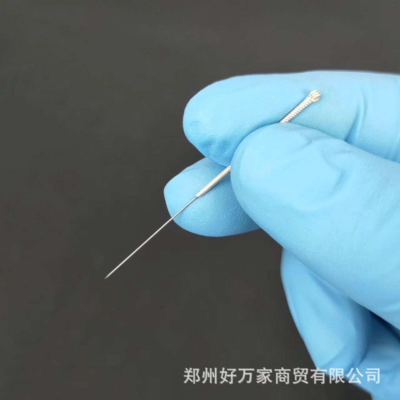 Agujas de Acupuntura Jiajian Desechables Estériles en Papel de Aluminio Envasadas Individualmente 100 Piezas Agujas de Acupuntura de Medicina Tradicional China Fisioterapia Médica Venta al por Mayor