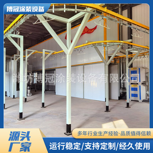 Big Cyclone Powder Recovery System Powder Recovery System Spraying Equipment Powder Automatic Spraying Production Line