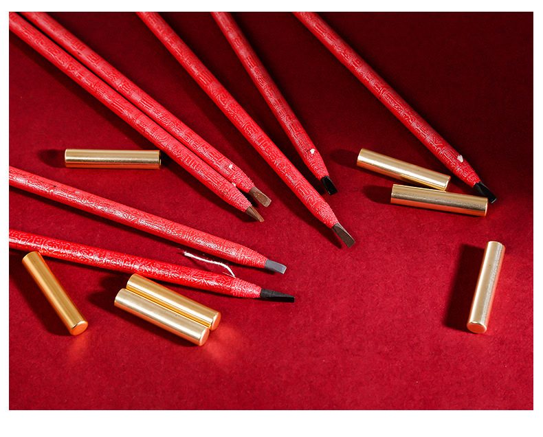 魔法美人中國紅拉線眉筆 詳情頁 (27)