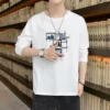 White-336 【Long Sleeve T】