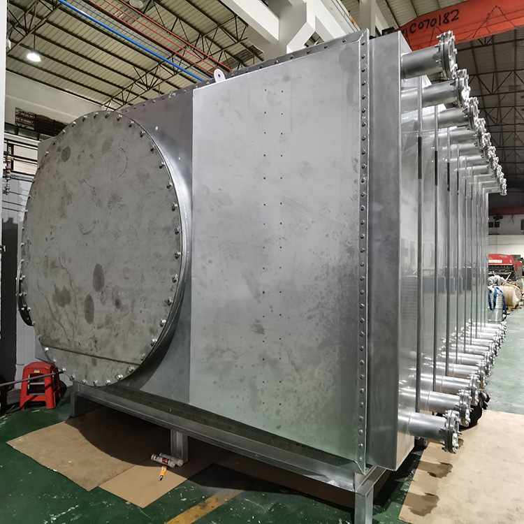 废气热回收散热器 印刷VOCs废气冷凝器碳钢铝翅片换热器