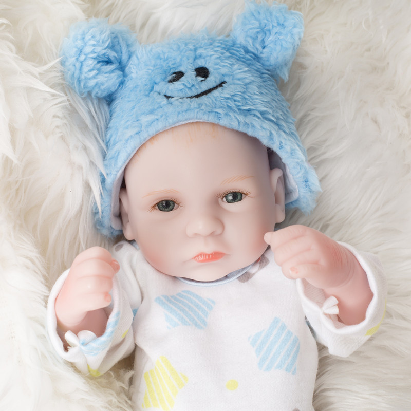 Especialmente para 10 muñecas transfronterizas de enseñanza temprana en el hogar pulgadas de nuevo práctica de mano de juguetes madres y niños muñecas nacidas