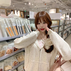 蝴蝶结碎花连帽卫衣外套女春秋2025新款韩系长袖拉链开衫上衣早秋