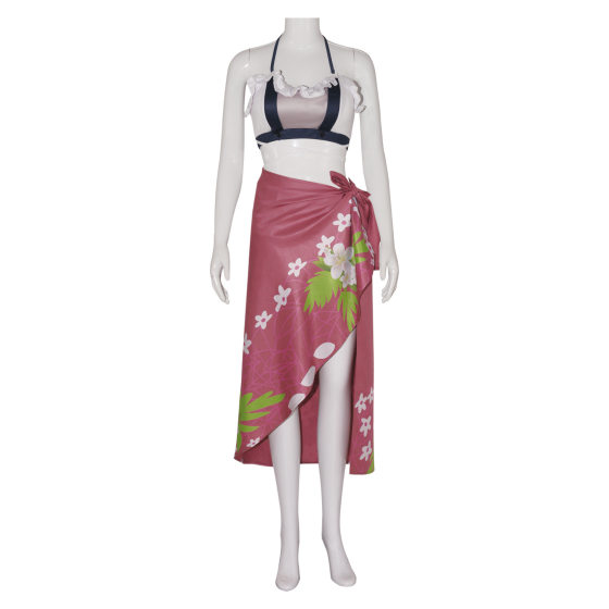 Final Fantasy 7 Rebirth Alice cos Dress Tifa Summer Swimsuit cosplay Anime Costume